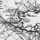 Carte ancienne du Cap Sizun n�1 