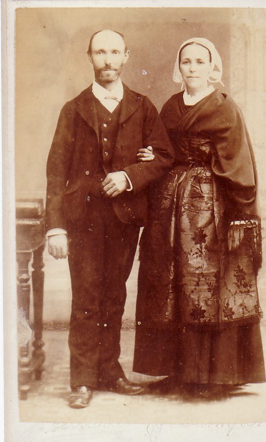 Mariés de Cléden