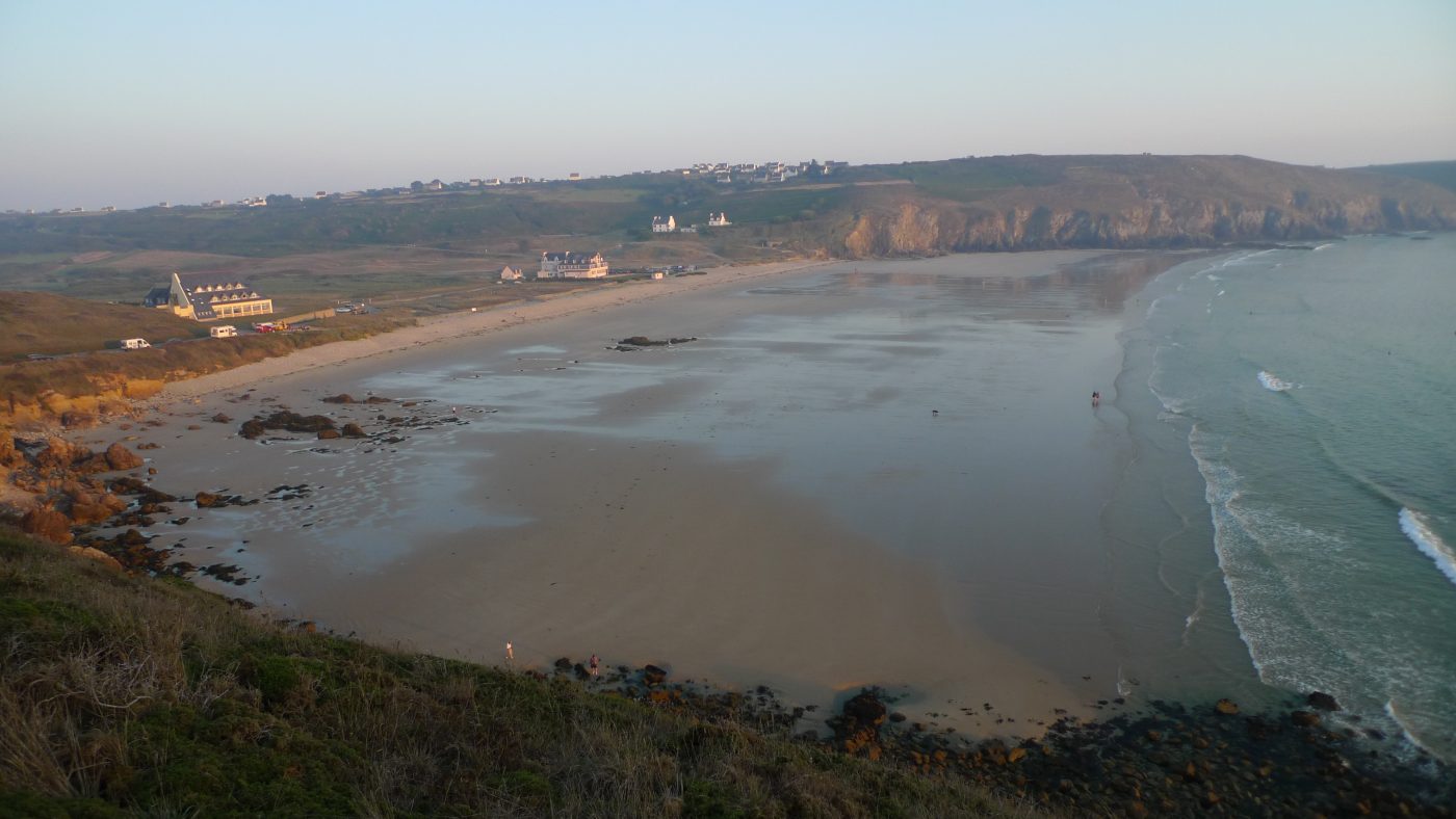 La baie des Trépassées