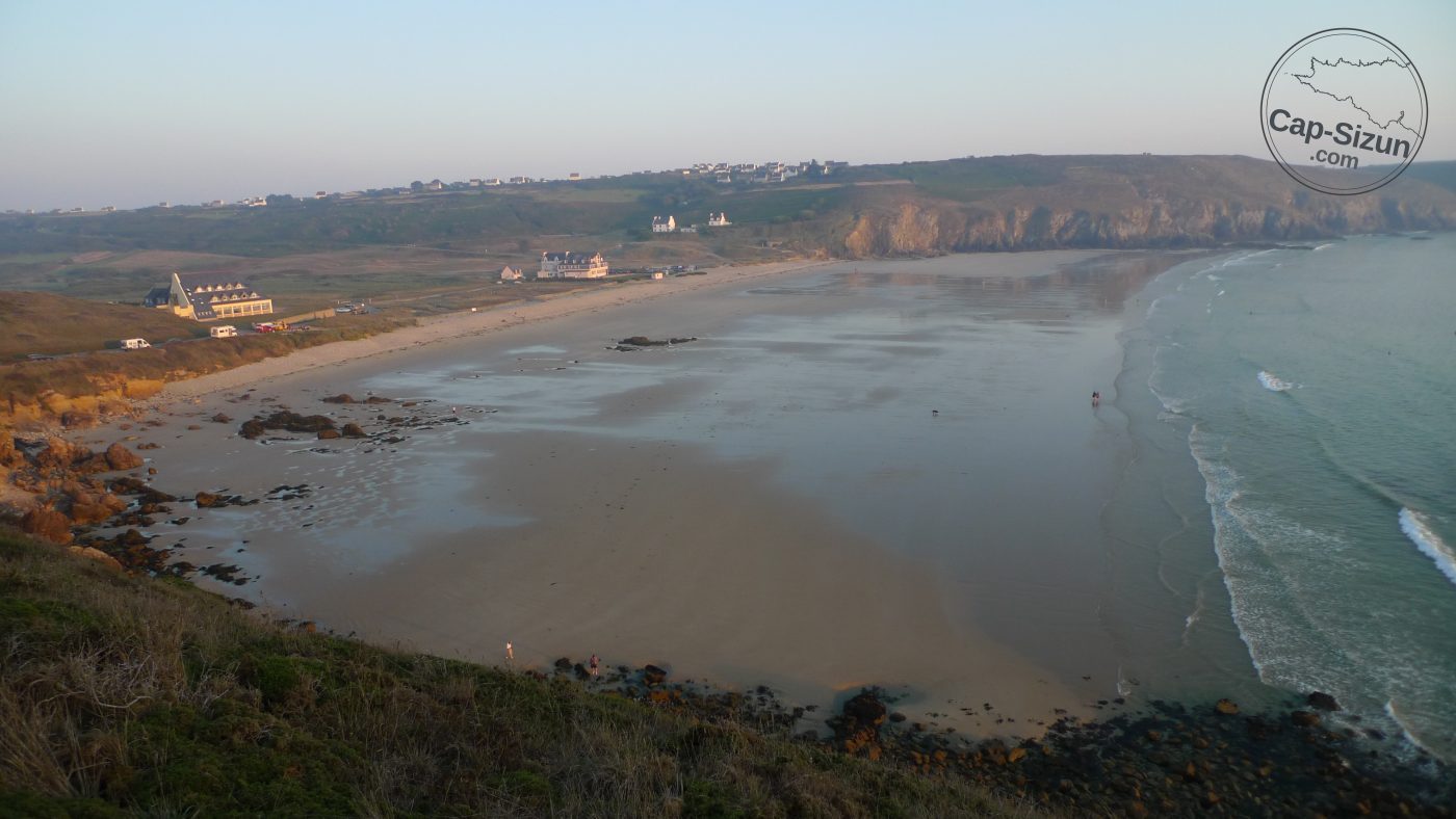 La baie des Trépassées