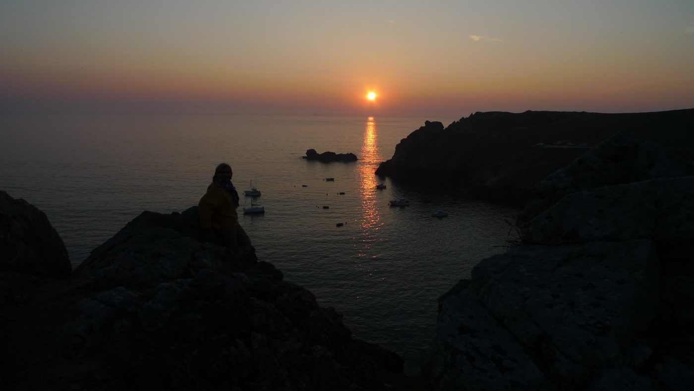 Coucher de soleil 