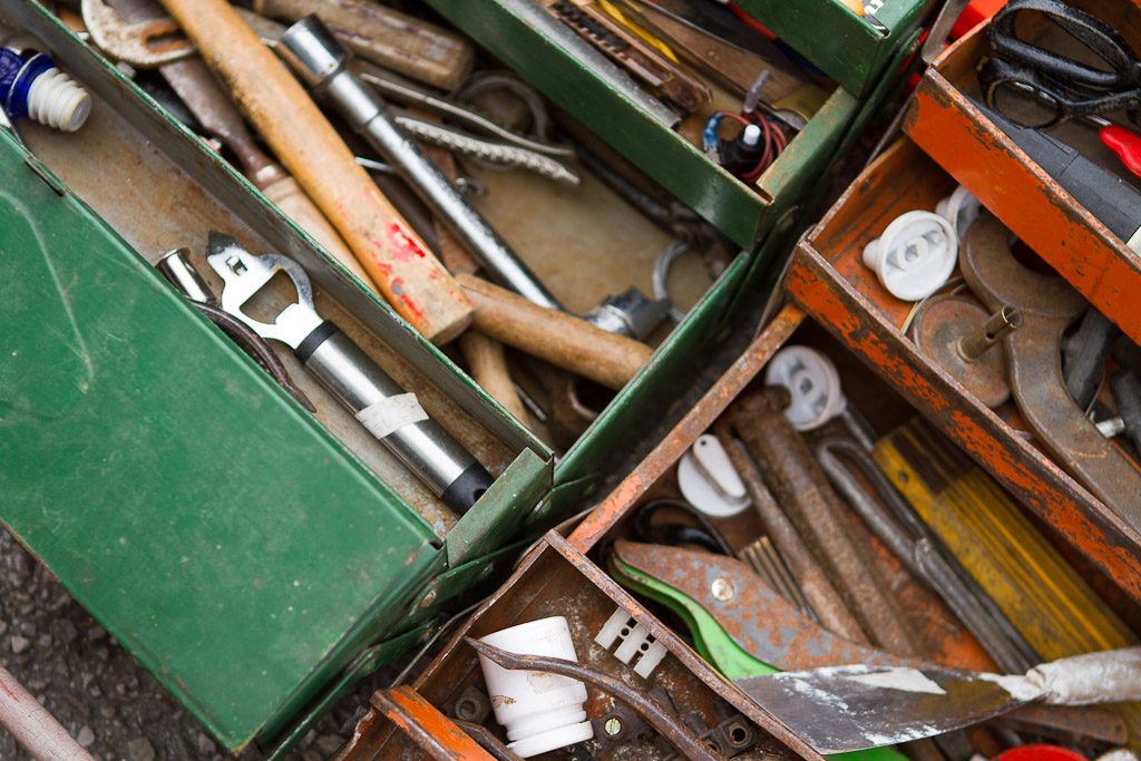 Brocante à Pont-Croix