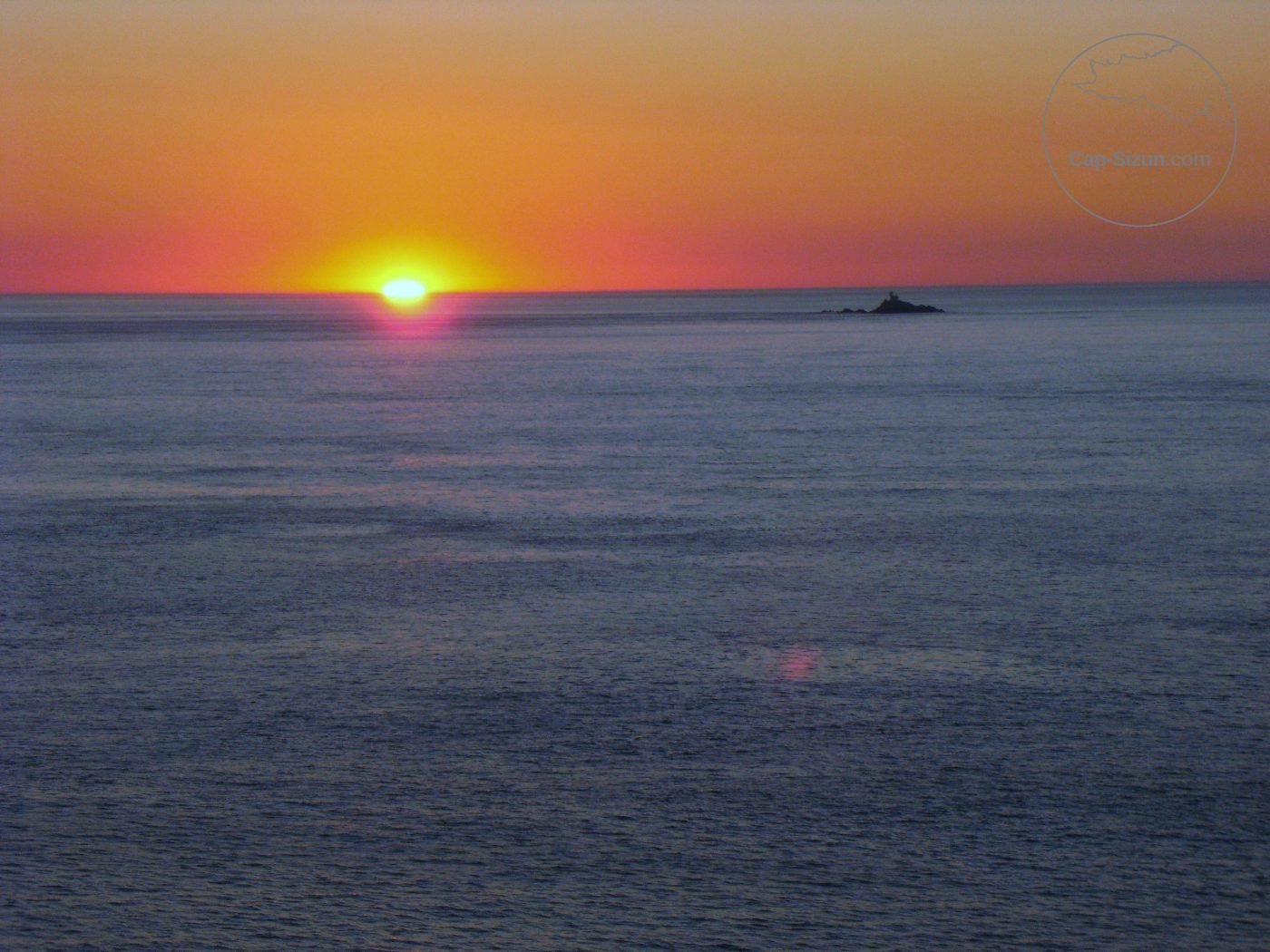 Coucher de soleil 