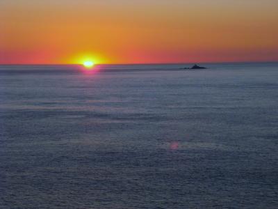 Coucher de soleil 