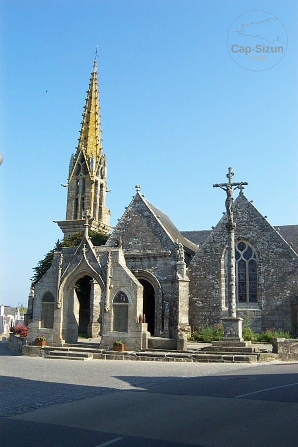 L'eglise d'Esquibien
