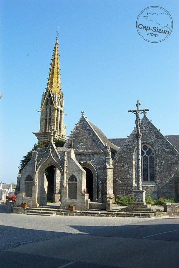 L'eglise d'Esquibien