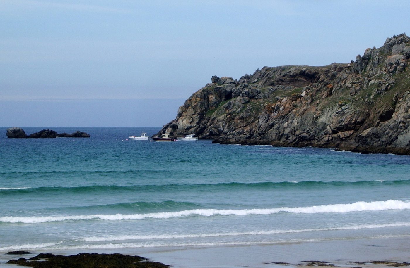 Baie des trépassés.