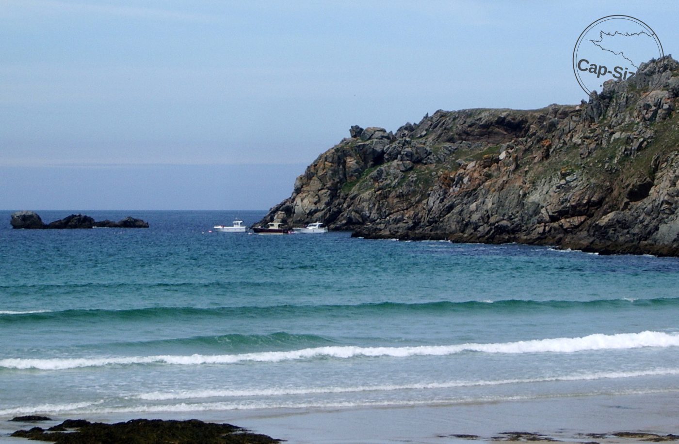 Baie des trépassés.
