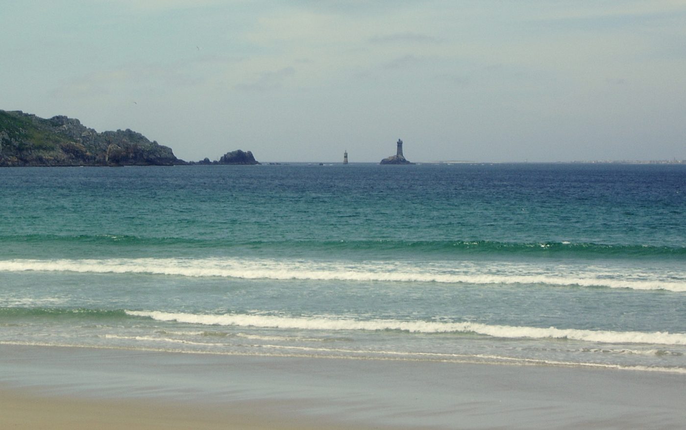Baie des trépassés.