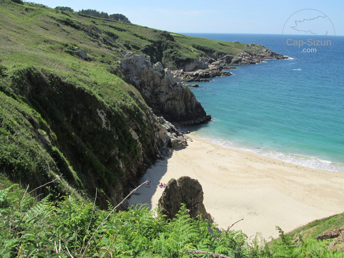 Plage de la pointe de Trenaouret