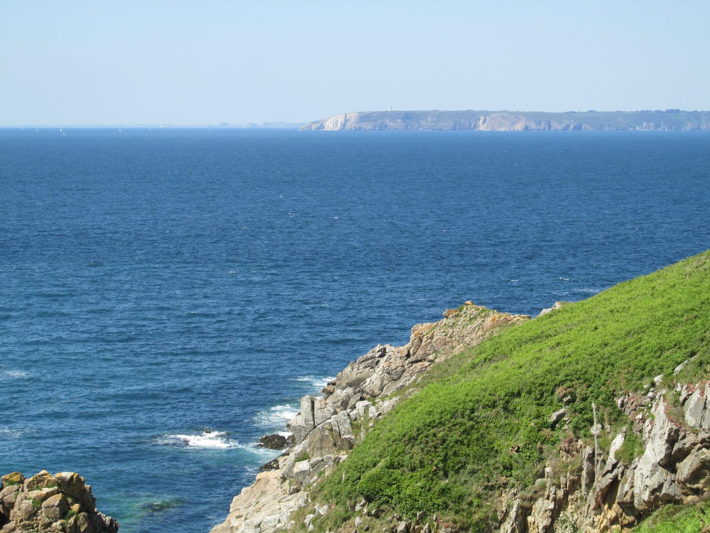Vue de la presqu'île de Crozon