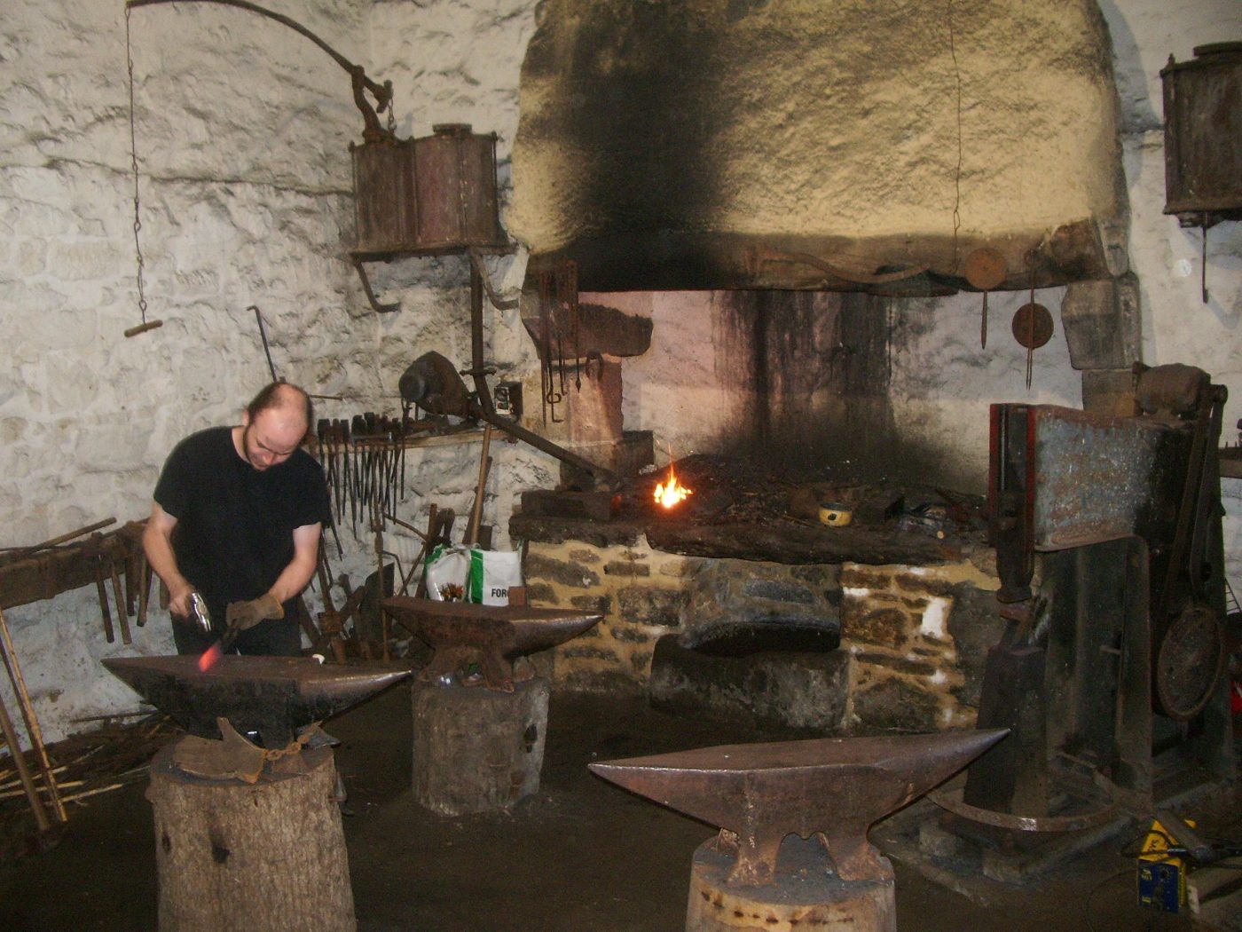 La forge de Confort Meillart