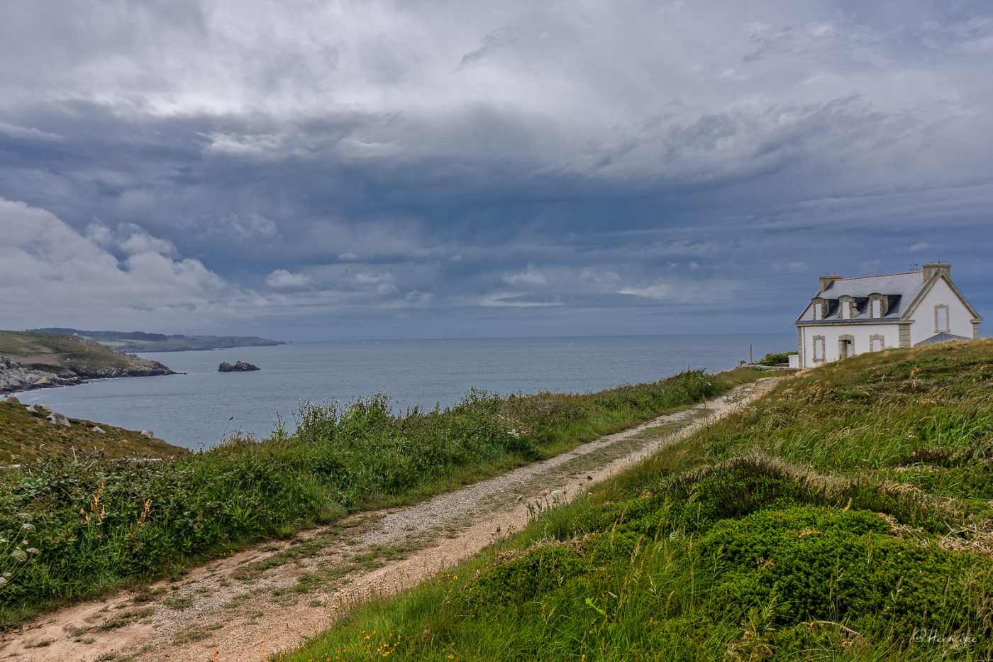 Maison phare de la pointe du MILLIER