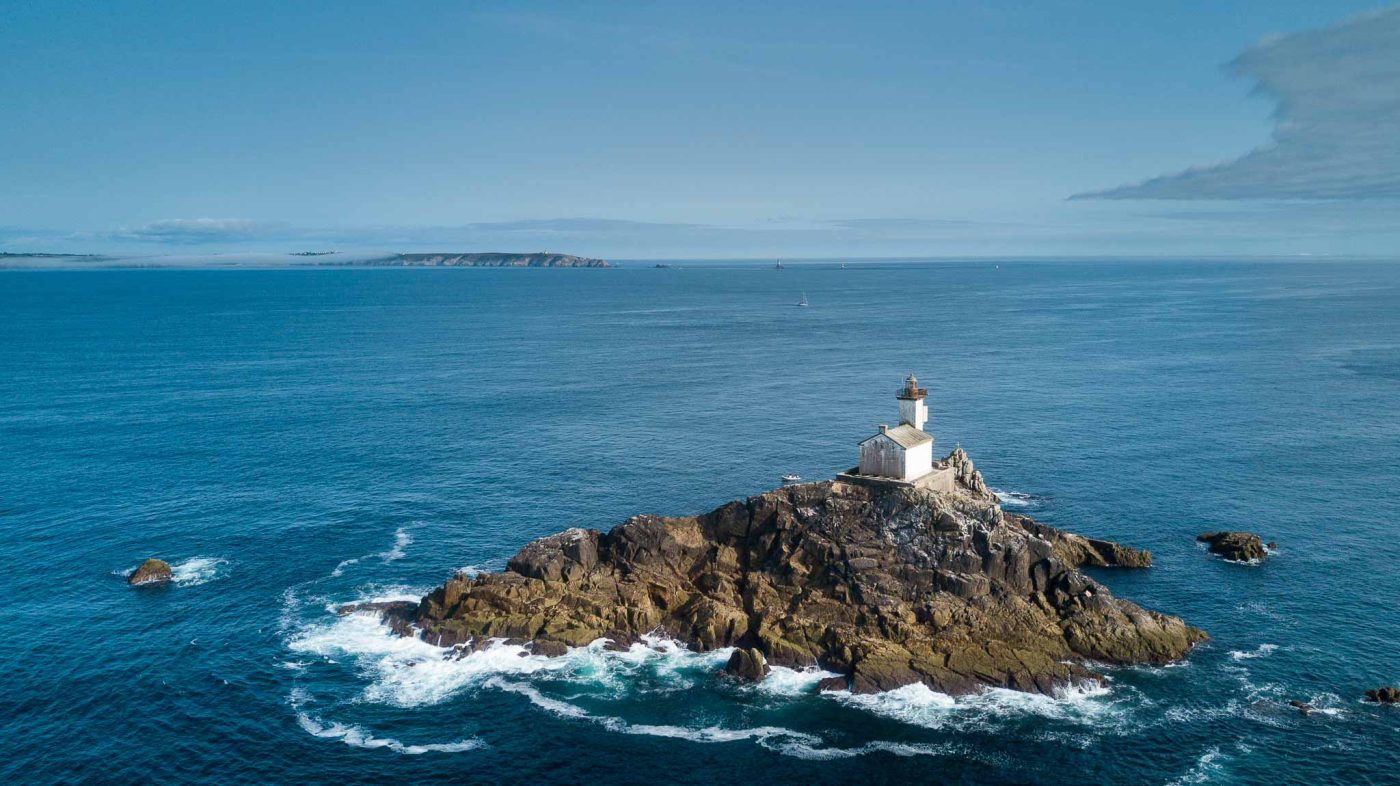 Le phare de Tevennec