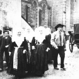Une noce bretonne en 1913 — photo de démonstration