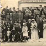 Double mariages dans les années 50