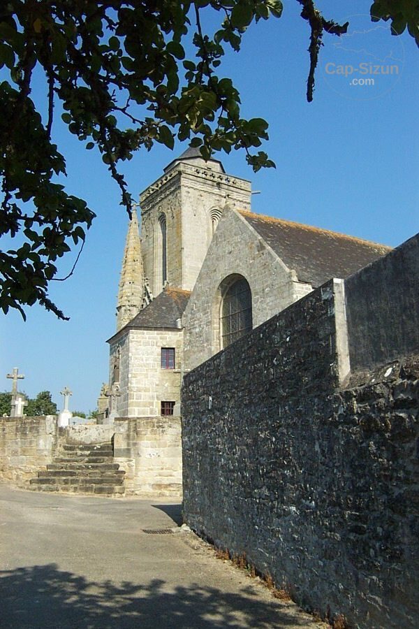 L'Eglise de St Tugen