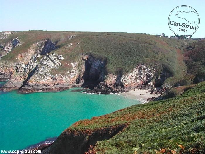 La plage de Louedec