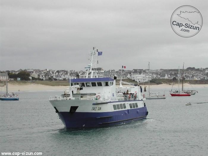 Le bateau Enez-Sun