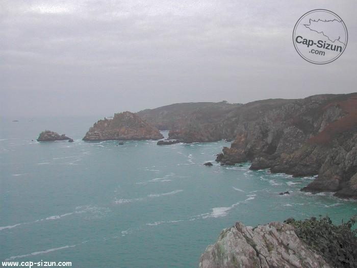 La côte de Goulien et le rocher Milinou