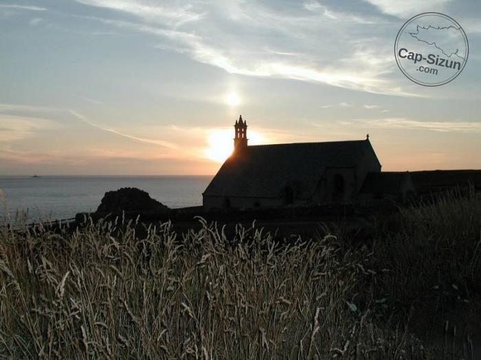 Coucher de soleil sur la pointe du van