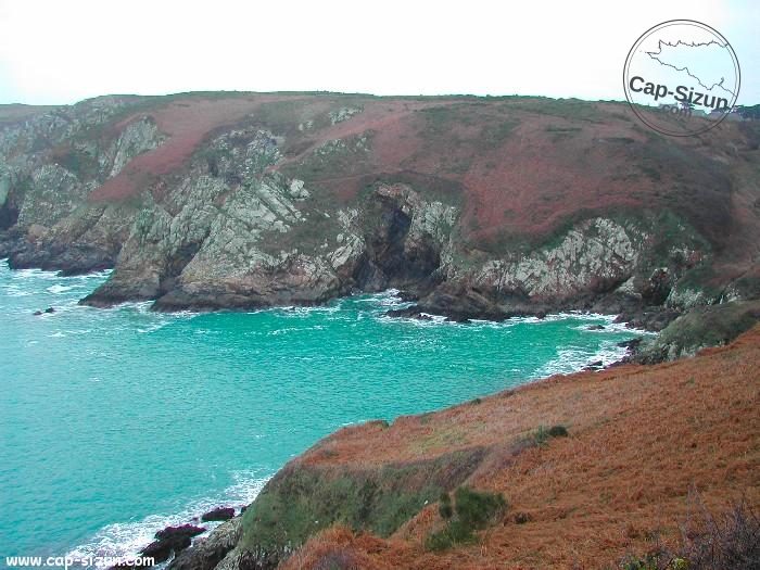 La plage de Louedec