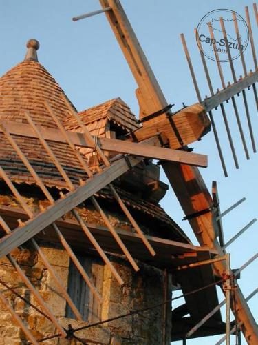 Le moulin de kériolet en détail