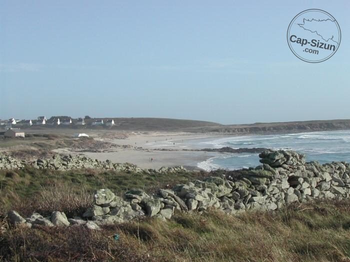 La plage de St Tugen