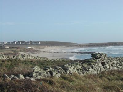 La plage de St Tugen