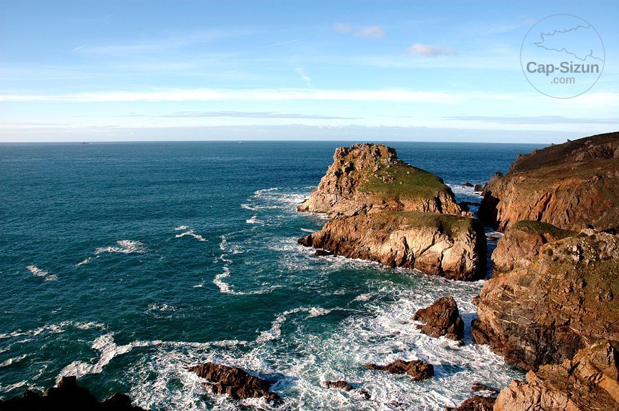 Rocher de Morgane à Pointe du van