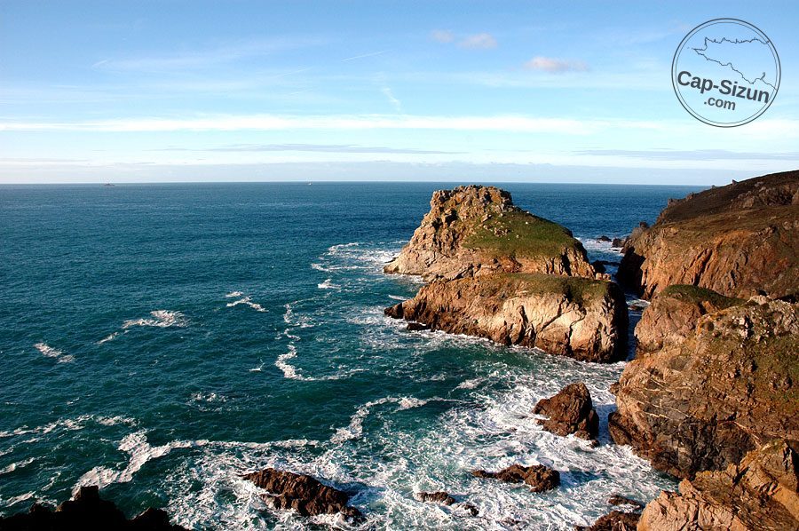 Rocher de Morgane à Pointe du van