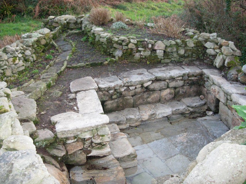 Un lavoir à Plogoff
