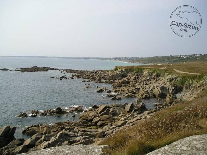 Pointe du Sourc'h à Plouhinec