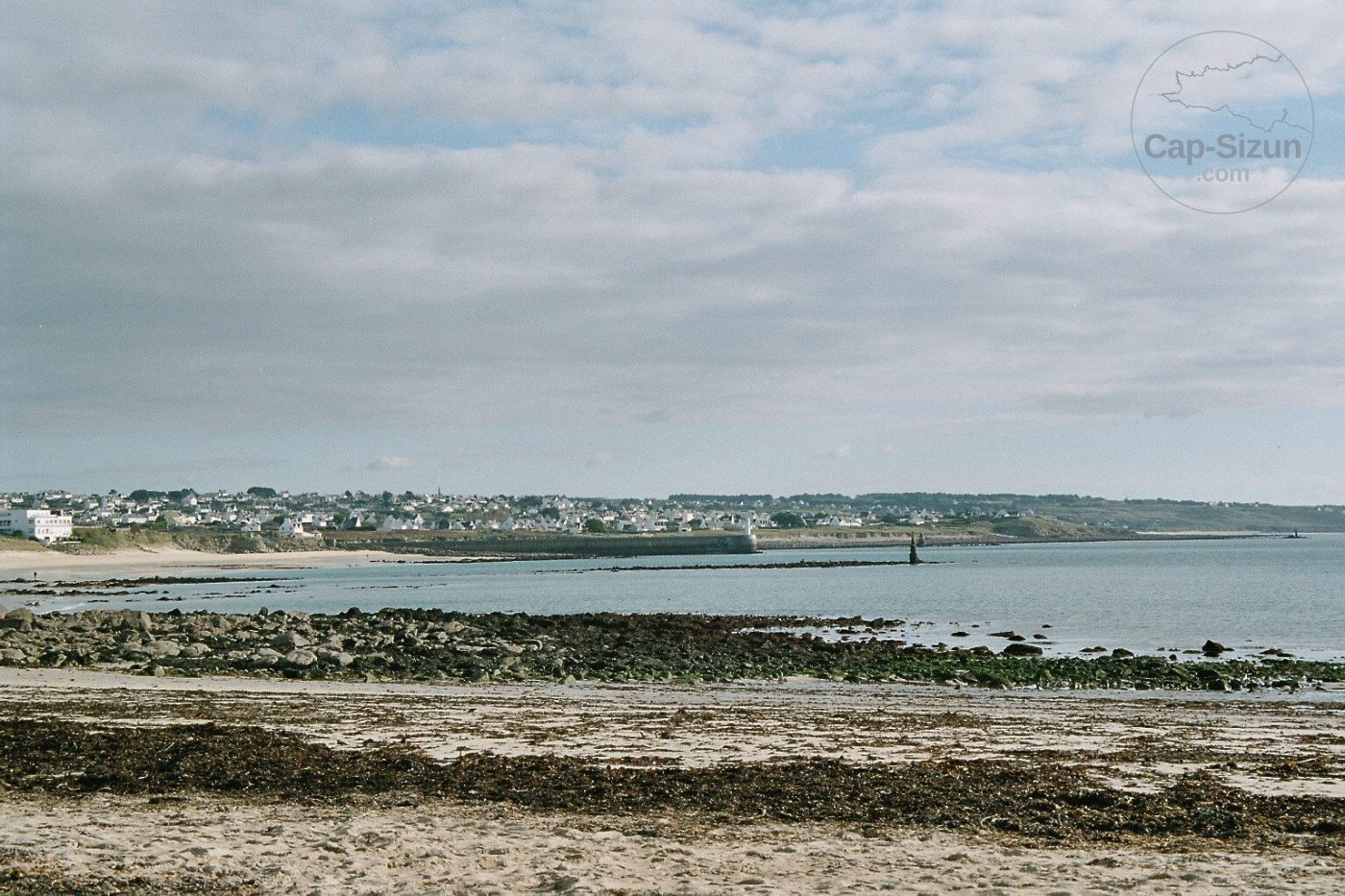 La plage de Trescadec