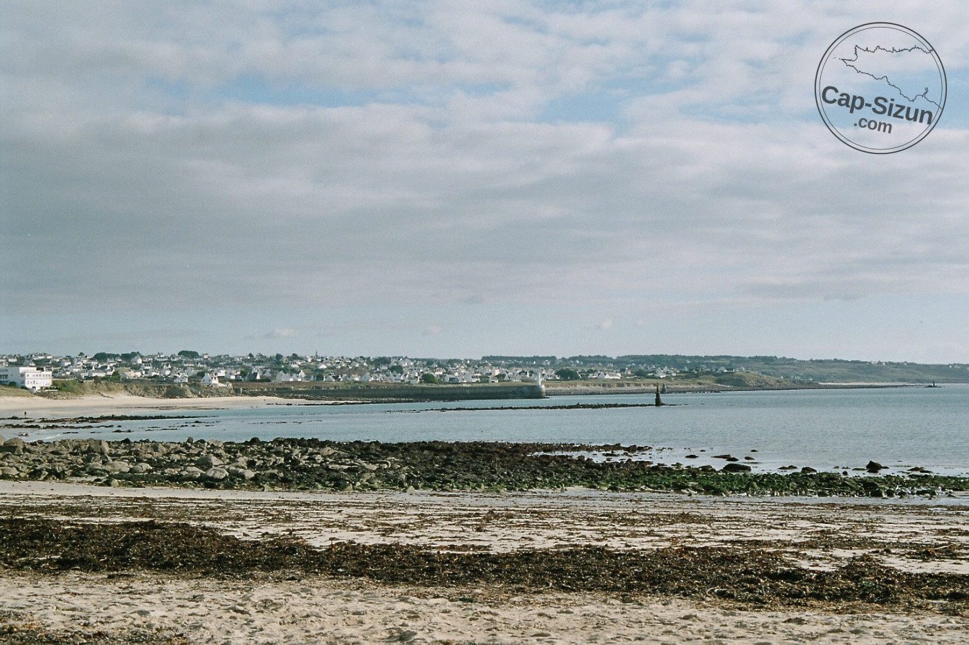 La plage de Trescadec