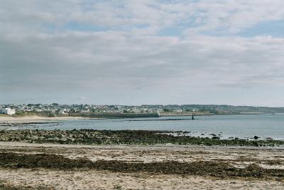 La plage de Trescadec