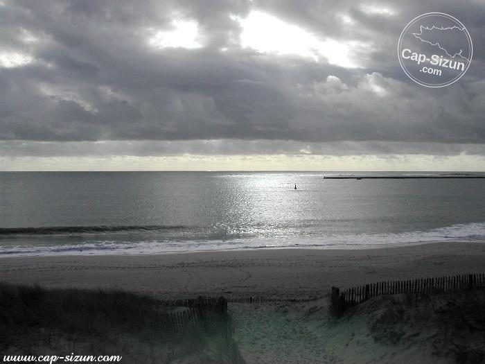 La grande plage de Trescadec à Audierne