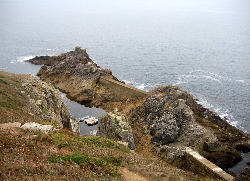 Petit port de Bestrée 