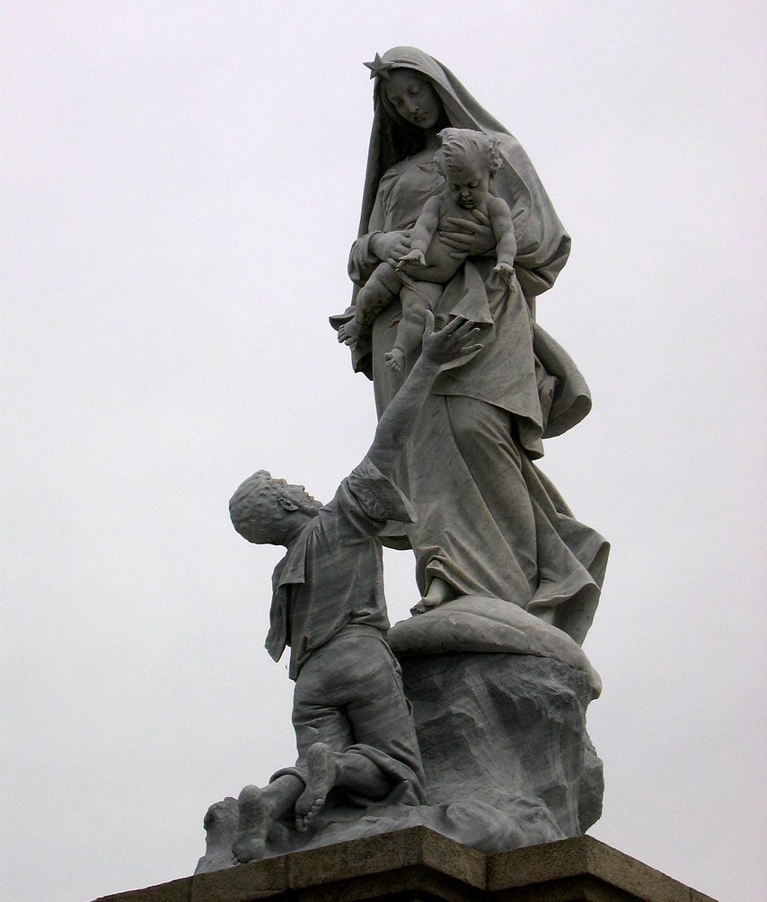 Pointe du Raz, Notre Dame des Naufragés