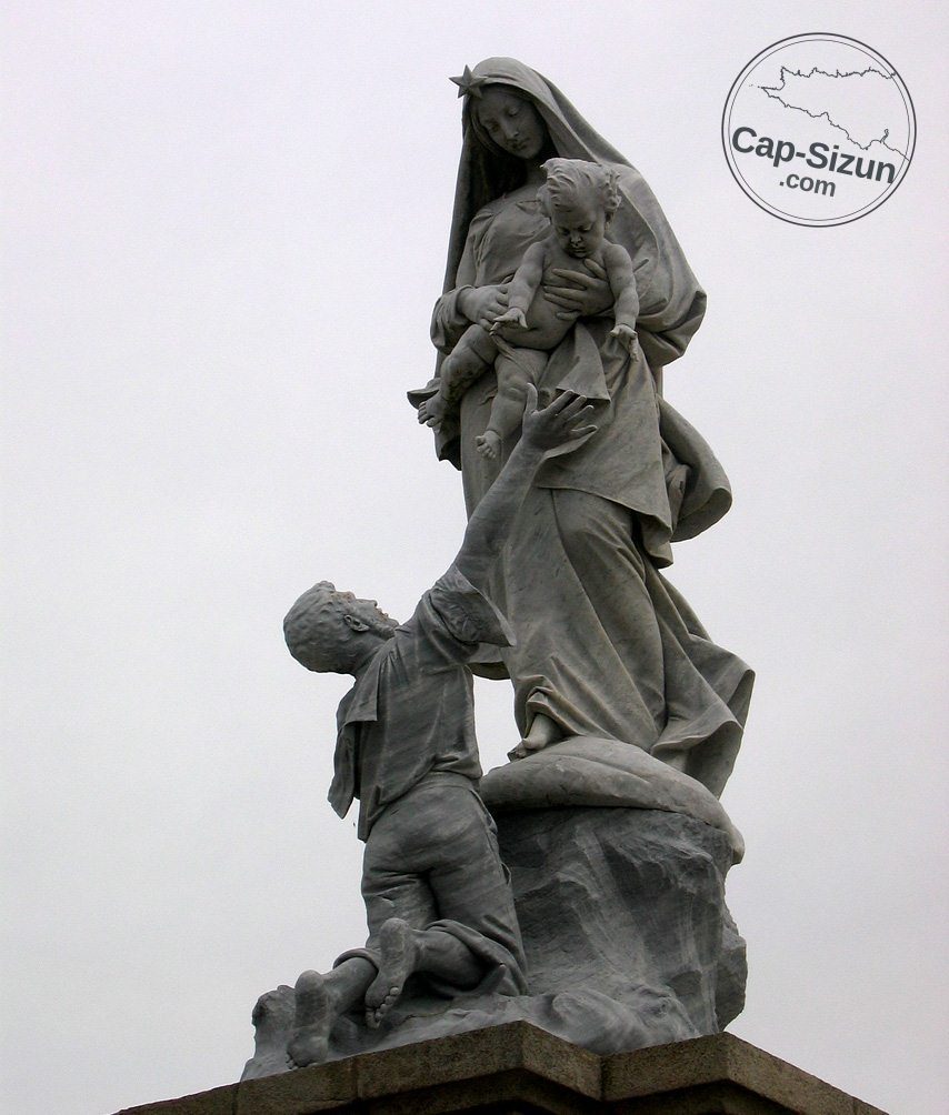 Pointe du Raz, Notre Dame des Naufragés