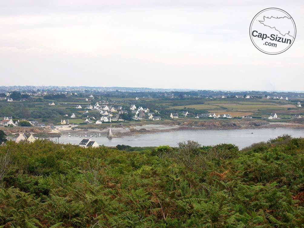 Plogoff, l'anse du Loc'h