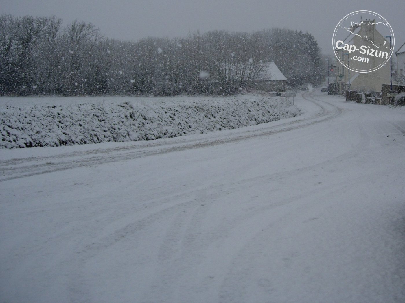 Cleden en blanc