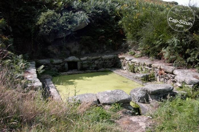 Le lavoir de Bremeur à Goulien