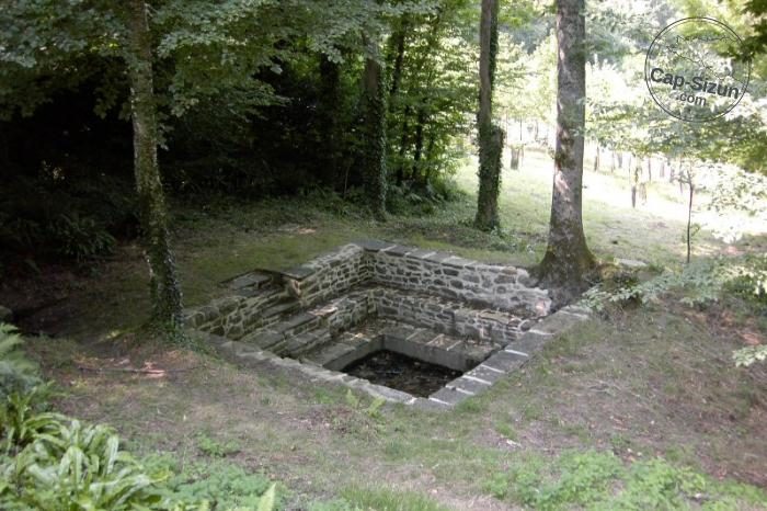 Le lavoir du bois de l'écluse