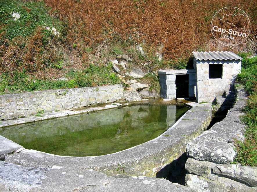 Un lavoir à Lescoff