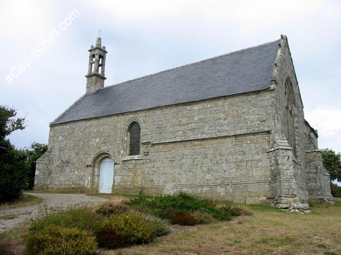 Cleden-Cap-Sizun, la chapelle saint Tremeur
