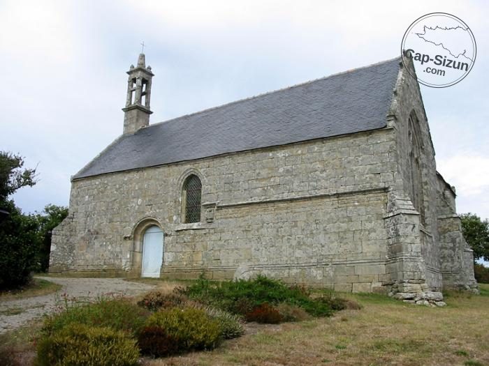 Cleden-Cap-Sizun, la chapelle saint Tremeur