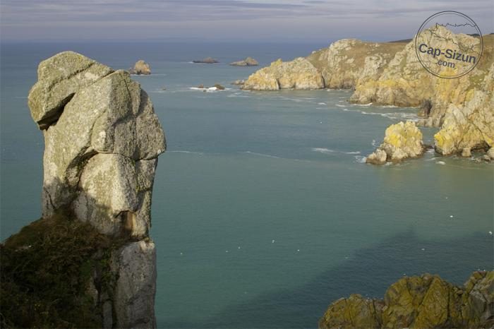 La réserve de Goulien vue de Kermaden