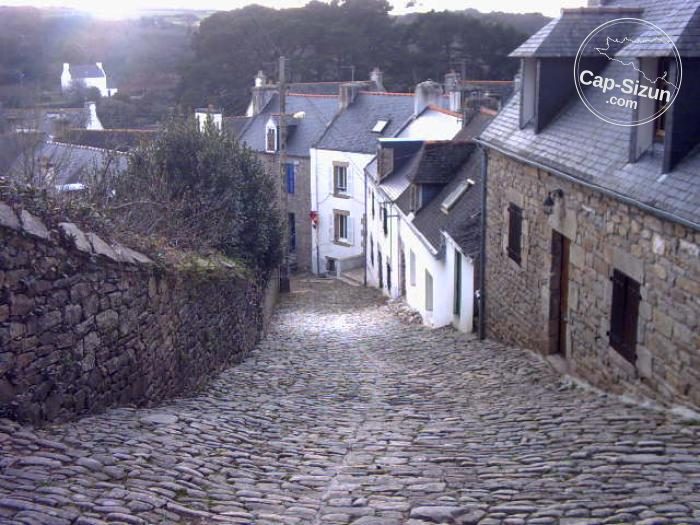 Rue médiévale de Pont-Croix