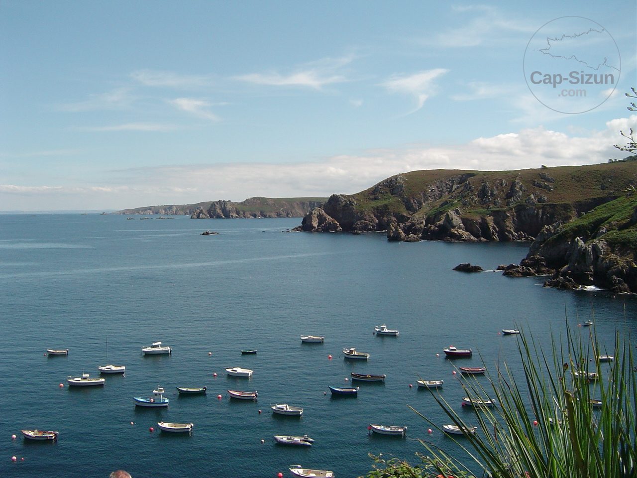 Le port de Brezellec